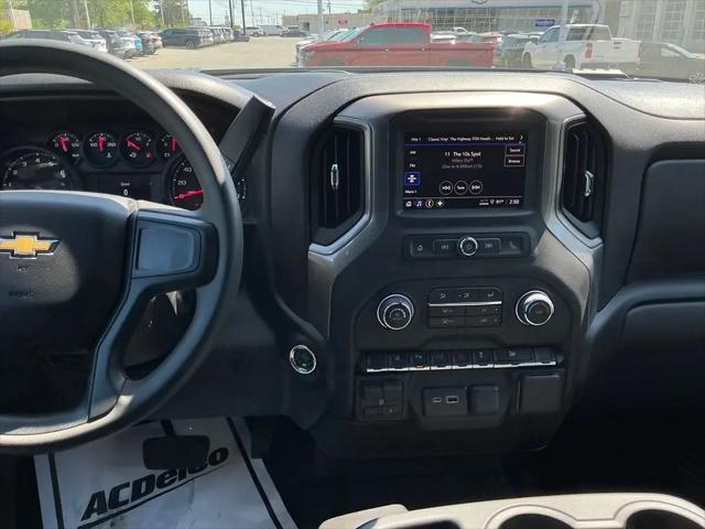 2026 Chevrolet Silverado 2500HD Crew Cab, Standard Bed, WT, 4WD
