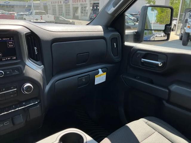 2026 Chevrolet Silverado 2500HD Crew Cab, Standard Bed, WT, 4WD