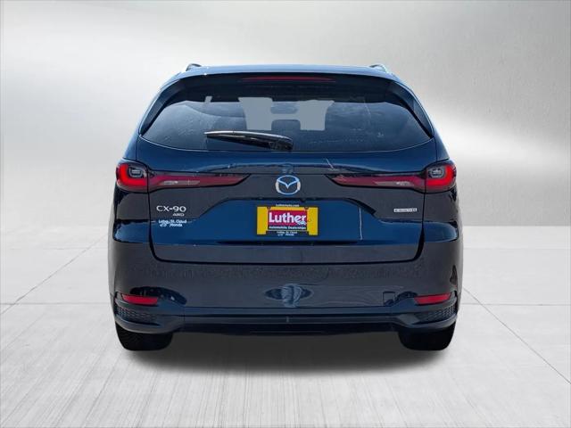 2024 Mazda X-90 3.3 Turbo Select