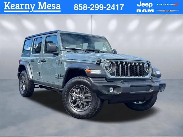 2026 Jeep Wrangler 4-Door Sport S 4x4 for sale in San Diego, CA