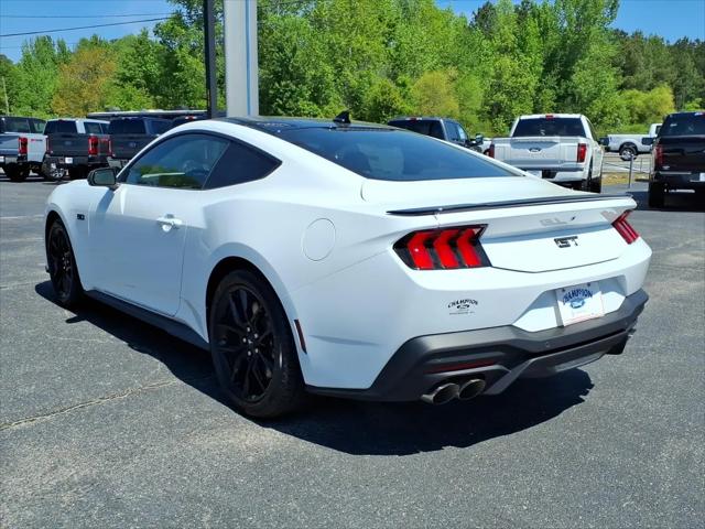 2026 Ford Mustang GT Fastback