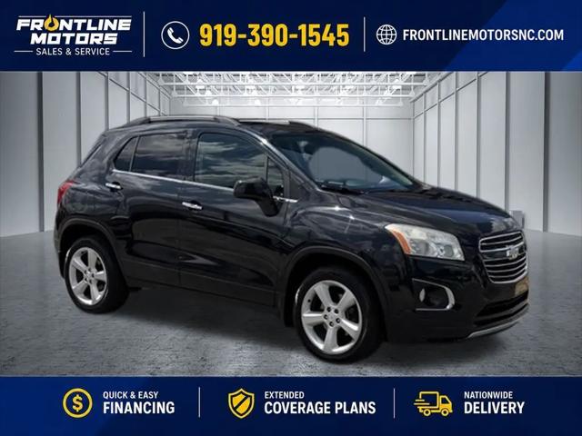 2016 Chevrolet Trax LTZ for sale in Clayton, NC