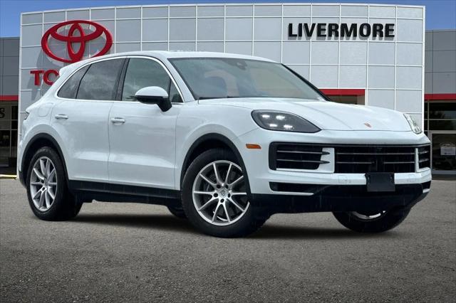 2024 Porsche Cayenne Cayenne
