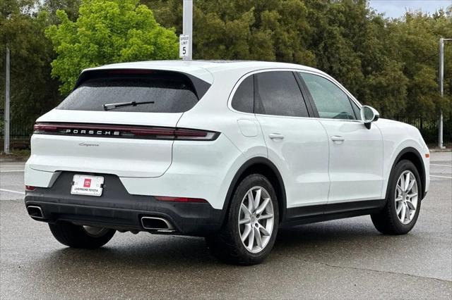 2024 Porsche Cayenne Cayenne