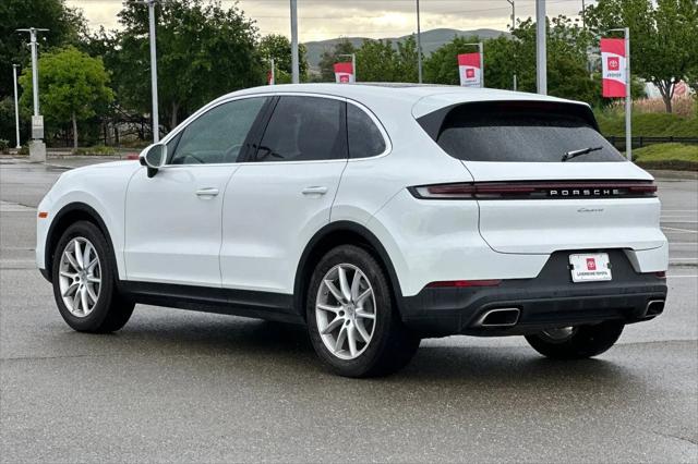 2024 Porsche Cayenne Cayenne