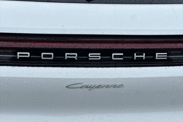 2024 Porsche Cayenne Cayenne