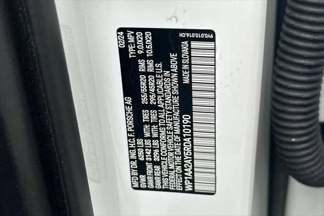 2024 Porsche Cayenne Cayenne