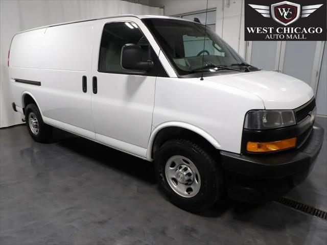 2021 Chevrolet Express Cargo Van RWD 2500 Regular Wheelbase WT for sale in West Chicago, IL