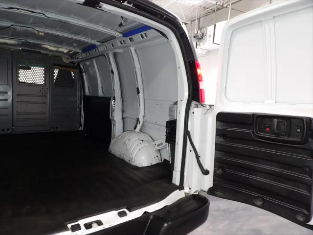 2021 Chevrolet Express Cargo Van RWD 2500 Regular Wheelbase WT