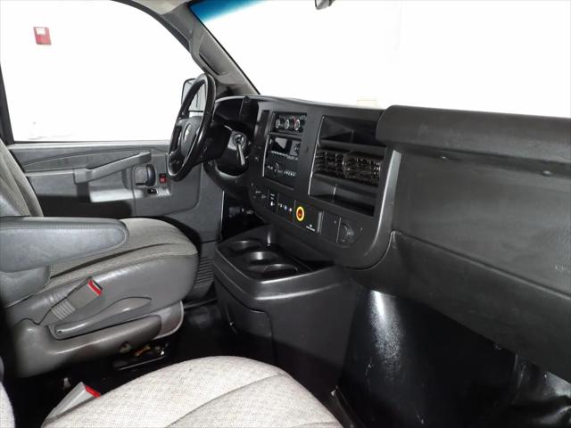 2021 Chevrolet Express Cargo Van RWD 2500 Regular Wheelbase WT