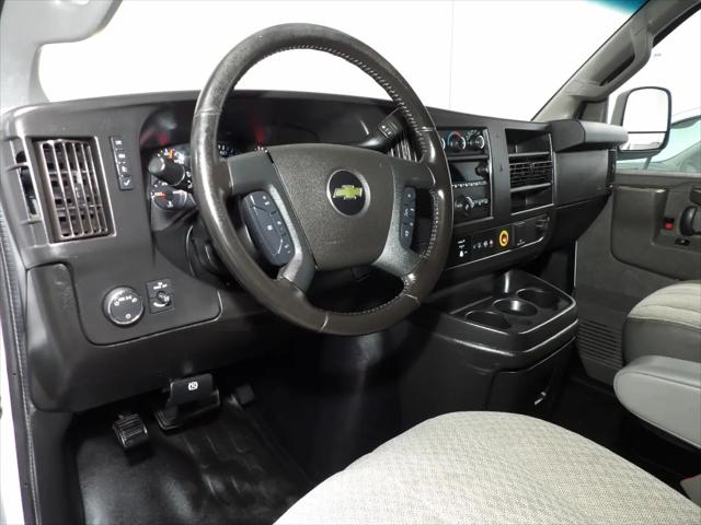 2021 Chevrolet Express Cargo Van RWD 2500 Regular Wheelbase WT