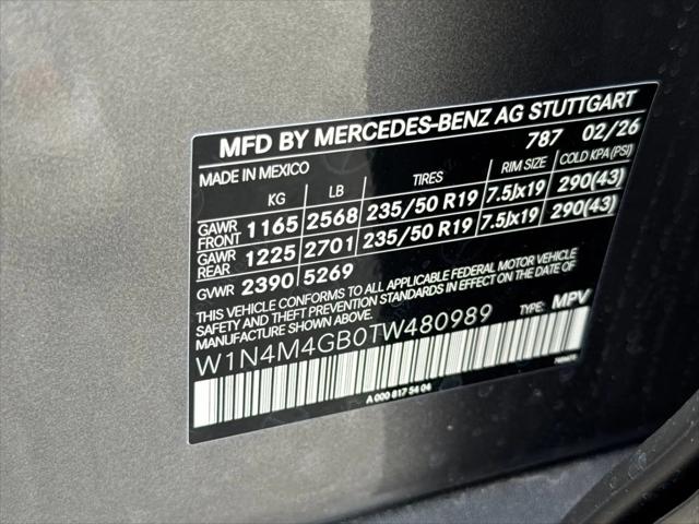 2026 Mercedes-Benz GLB GLB 250