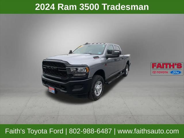 2024 Ram 3500 Tradesman Crew Cab 4x4 6'4" Box for sale in Westminster, VT