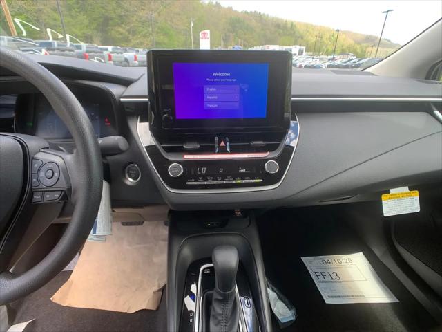 2026 Toyota Corolla Hybrid Hybrid LE
