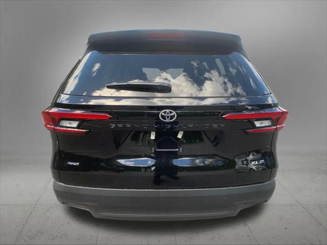 2026 Toyota Grand Highlander XLE