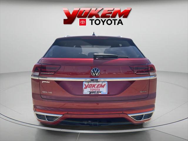 2023 Volkswagen Atlas Cross Sport 3.6L V6 SEL Premium R-Line