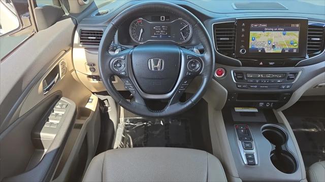 2023 Honda Ridgeline RTL-E