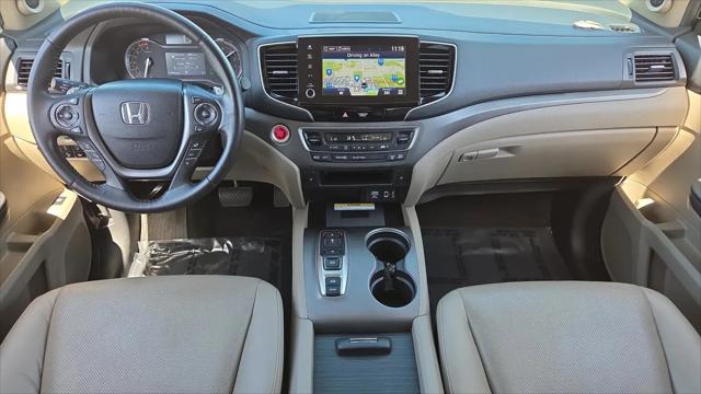2023 Honda Ridgeline RTL-E