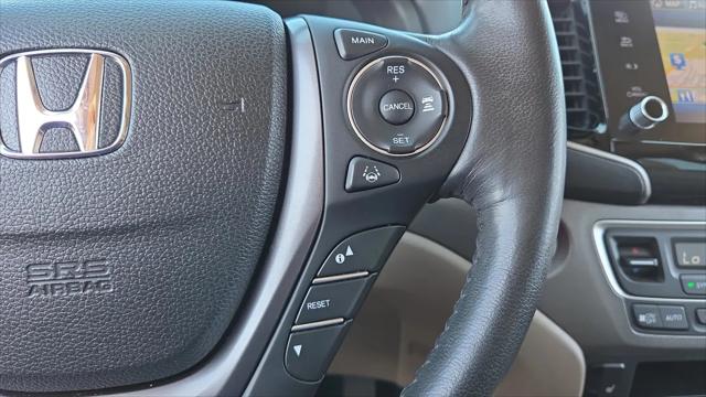 2023 Honda Ridgeline RTL-E