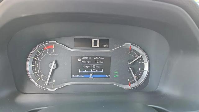 2023 Honda Ridgeline RTL-E