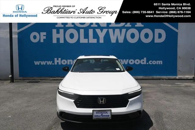 2026 Honda Accord Sedan SE for sale in Hollywood, CA