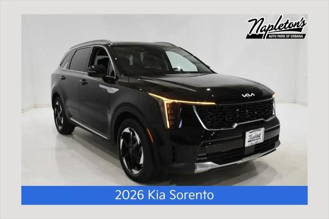 2026 Kia Sorento Hybrid EX for sale in Urbana, IL