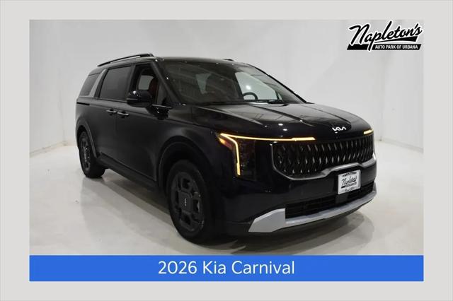 2026 Kia Carnival MPV EX for sale in Urbana, IL