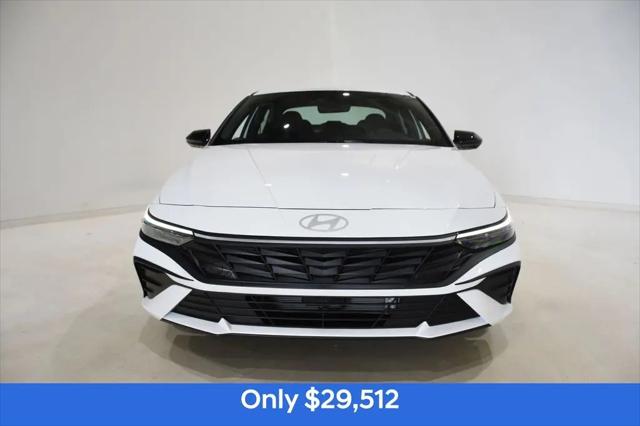 2026 Hyundai Elantra Hybrid SEL Sport