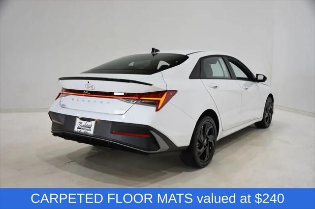 2026 Hyundai Elantra Hybrid SEL Sport