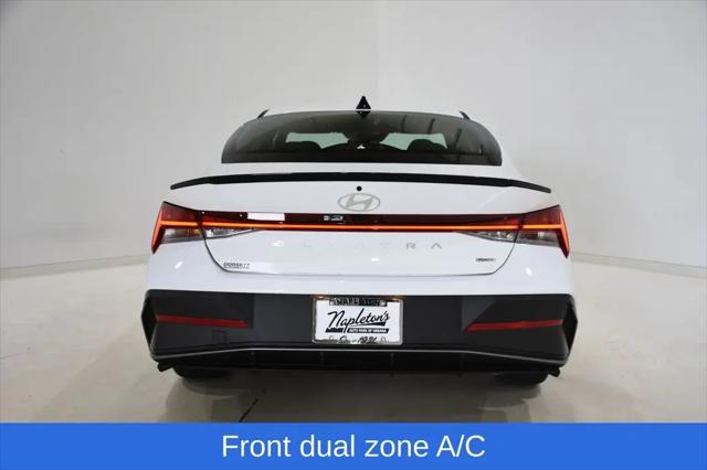 2026 Hyundai Elantra Hybrid SEL Sport