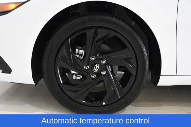 2026 Hyundai Elantra Hybrid SEL Sport