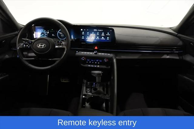 2026 Hyundai Elantra Hybrid SEL Sport