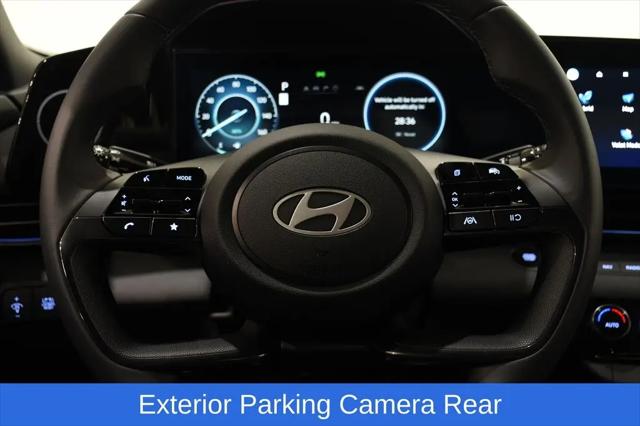 2026 Hyundai Elantra Hybrid SEL Sport