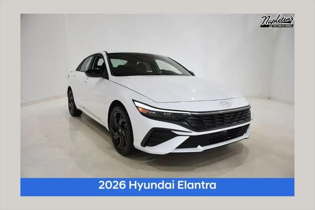 2026 Hyundai Elantra Hybrid SEL Sport for sale in Urbana, IL
