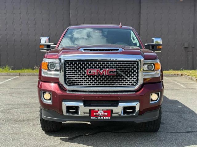 2017 GMC Sierra 3500HD Denali