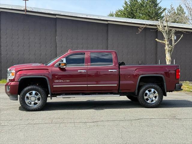 2017 GMC Sierra 3500HD Denali