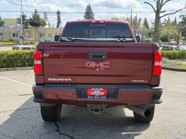 2017 GMC Sierra 3500HD Denali