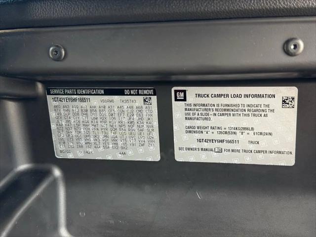 2017 GMC Sierra 3500HD Denali