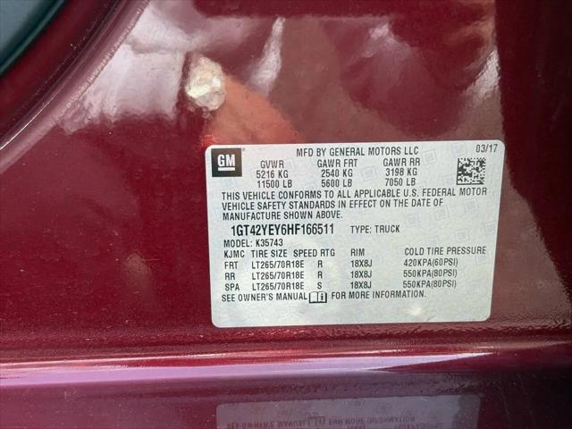 2017 GMC Sierra 3500HD Denali