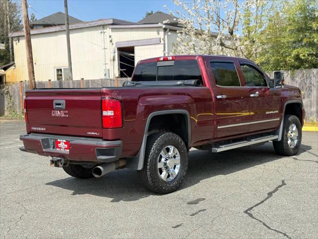 2017 GMC Sierra 3500HD Denali
