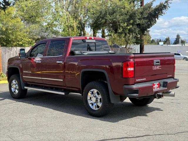 2017 GMC Sierra 3500HD Denali