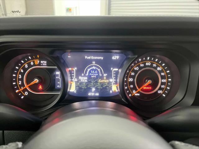 2025 Jeep Gladiator Sport