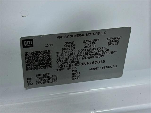 2022 GMC Sierra 2500HD 4WD Crew Cab Standard Bed AT4