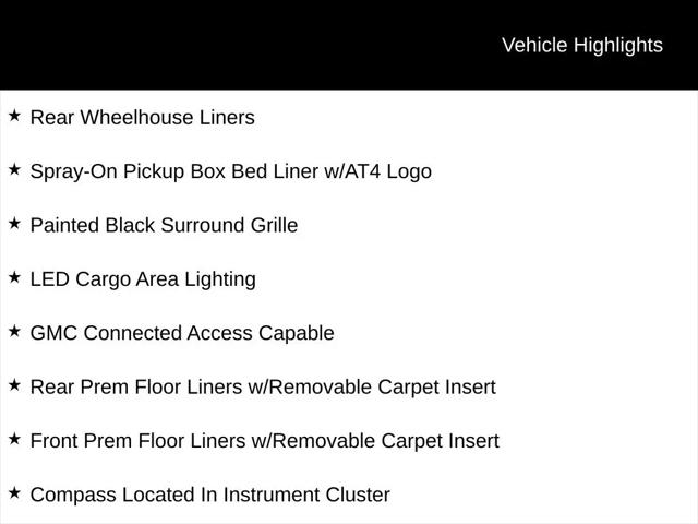 2022 GMC Sierra 2500HD 4WD Crew Cab Standard Bed AT4