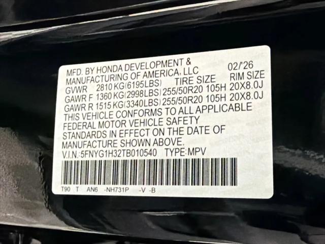 2026 Honda Pilot Sport