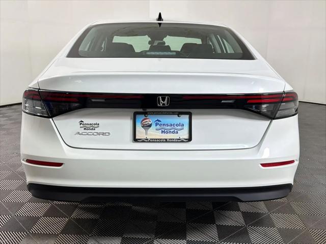2026 Honda Accord Sedan SE