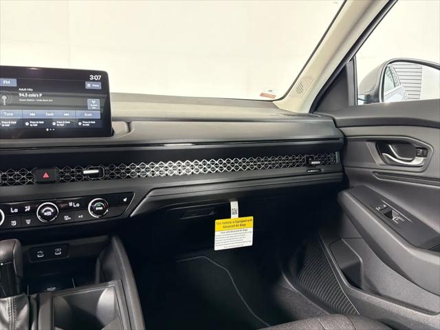 2026 Honda Accord Sedan SE