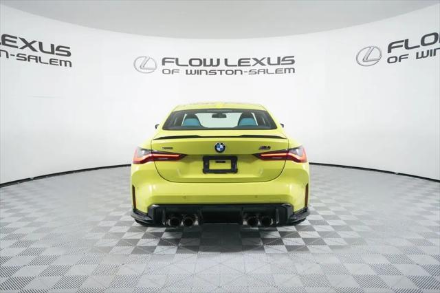 2024 BMW M4 Competition xDrive