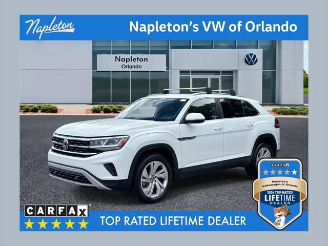 2021 Volkswagen Atlas Cross Sport 2.0T SEL for sale in Orlando, FL