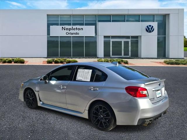 2020 Subaru WRX Premium